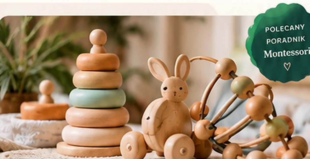 Zabawki Montessori – naturalne drewniane zabawki edukacyjne